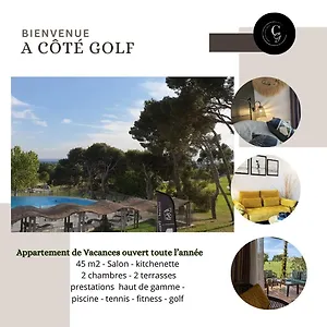 Nouvelle Location Dans Somptueux Golf Avec Piscine, Terrains De Tennis - Situation ++ Pour Découvrir La Provence Saumane-de-Vaucluse